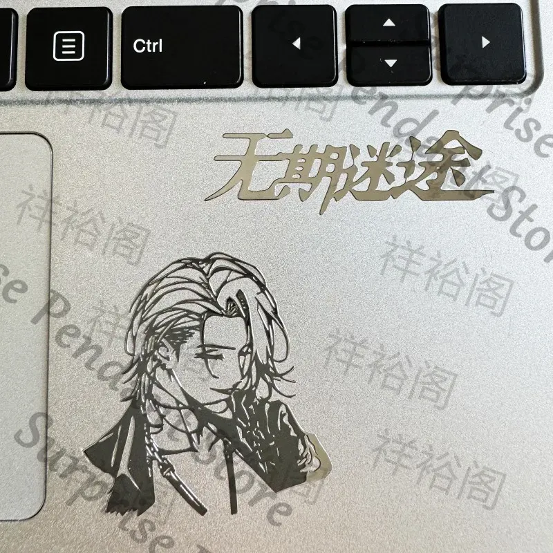 Stiker Logam Anime Kartun Heca - Top Tablet Accessories ulasan dan harga