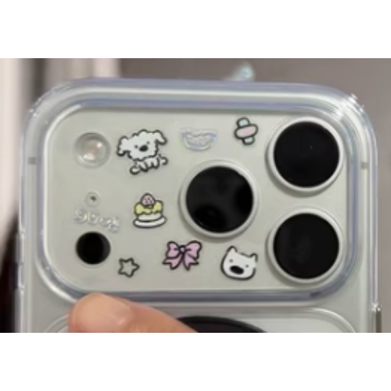 Stiker Kartun Lucu untuk Hewan - Boox Tablet Accessories ulasan dan harga