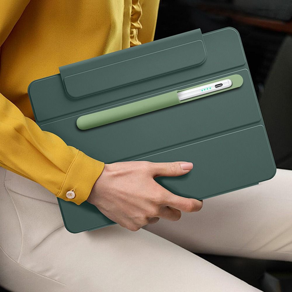 Penyangga Pensil Silikon Baru  - Tablet Sleeves & Cases Ipad Accessories ulasan dan harga