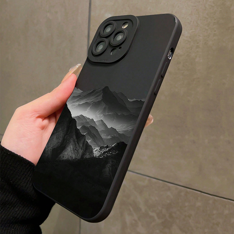 Casing Ponsel Silikon Desain I - Xiaomi Redmi Note 14 ulasan dan harga