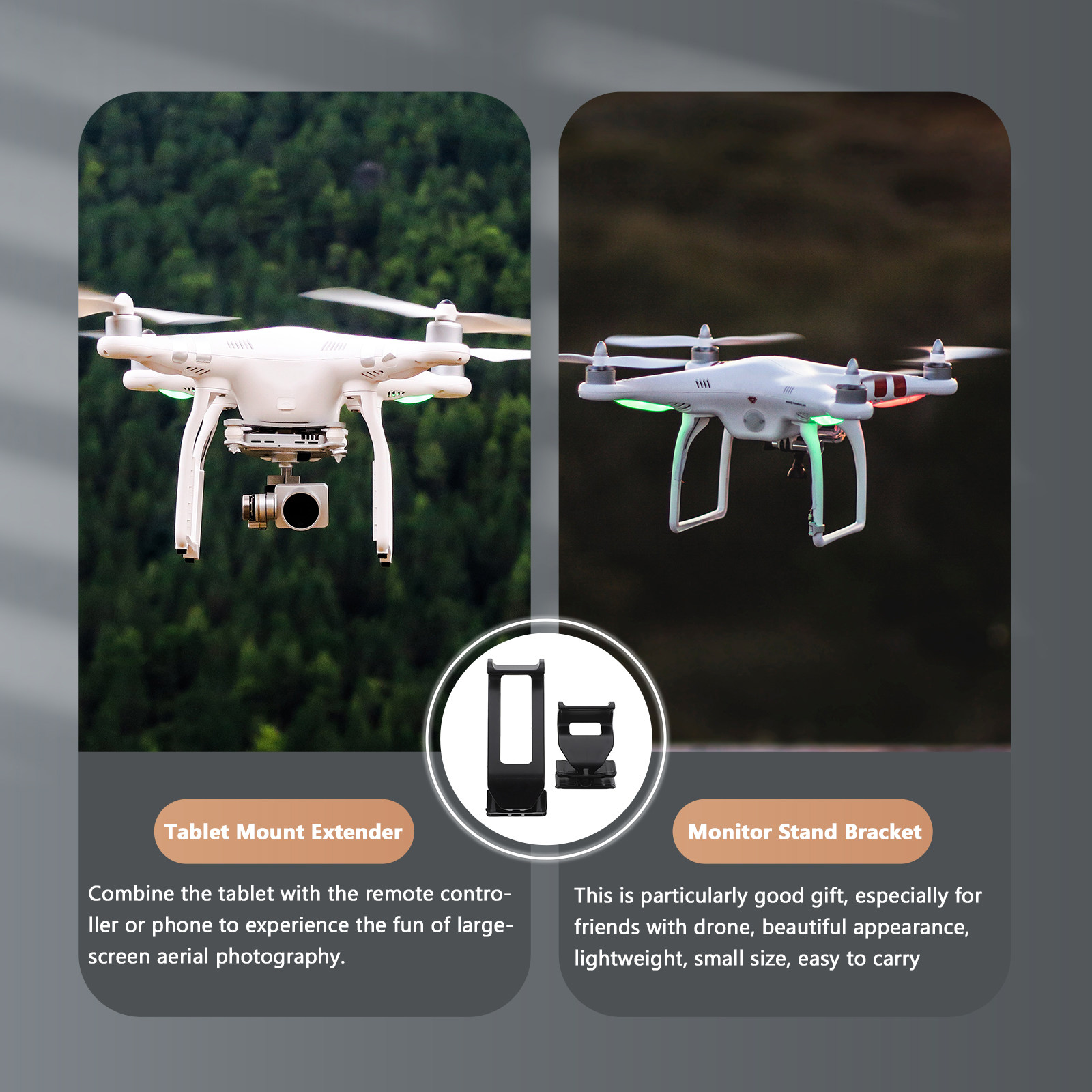 1Set Dudukan Tablet untuk Dron - Top Tablet Accessories ulasan dan harga