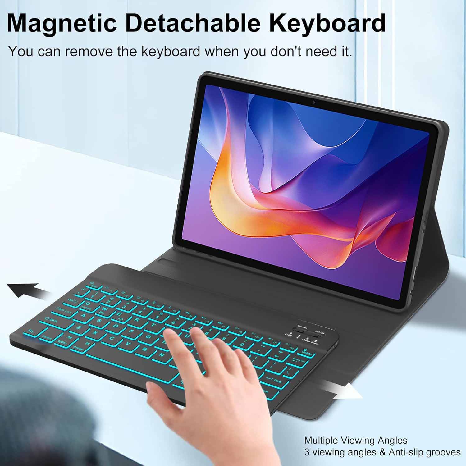 Casing Keyboard untuk OPPO Pad - Oppo Tablet Accessories ulasan dan harga