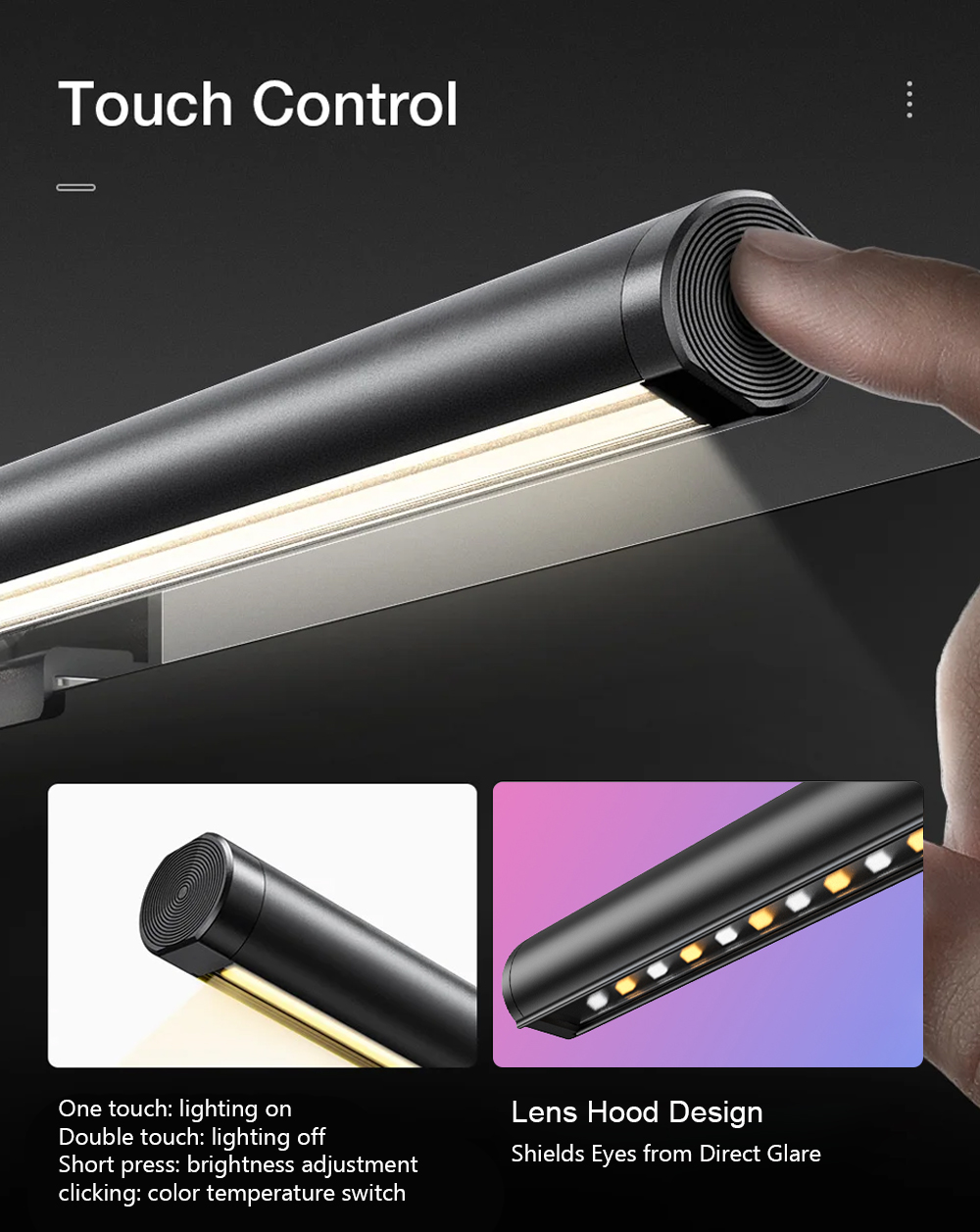 Lampu Monitor RGB Wifi Pintar, - Tablet Lap Desk ulasan dan harga