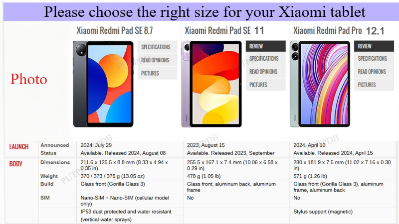 Casing untuk Xiaomi RedMi Pad  - Redmi Tablet Accessories ulasan dan harga