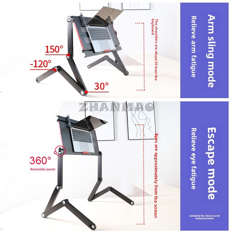 Berbaring Datar Di Tempat Tidu - Tablet Lap Desk ulasan dan harga