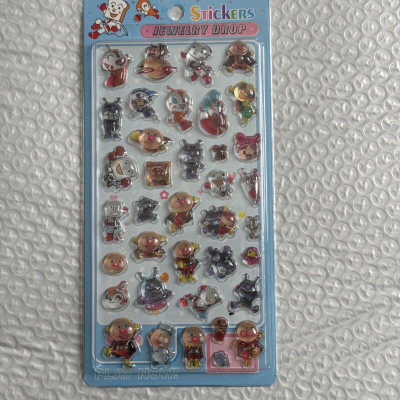 Stiker Relief 3D Anpanman Kawa - Tablet Computer Accessories ulasan dan harga