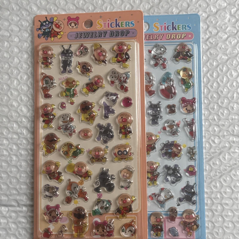 Stiker Relief 3D Anpanman Kawa - Tablet Computer Accessories ulasan dan harga