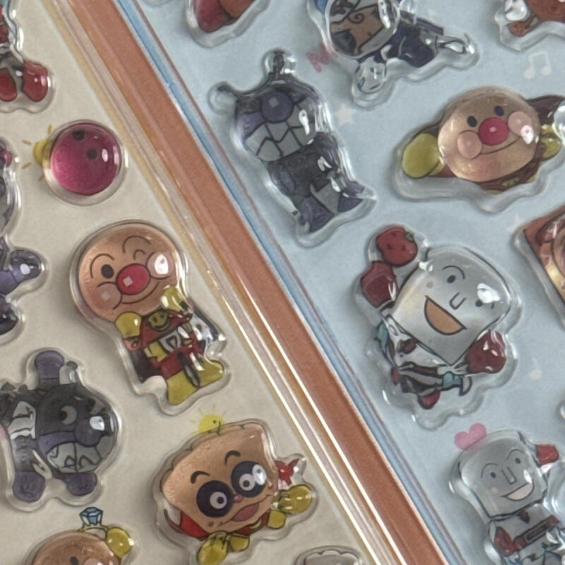 Stiker Relief 3D Anpanman Kawa - Tablet Computer Accessories ulasan dan harga