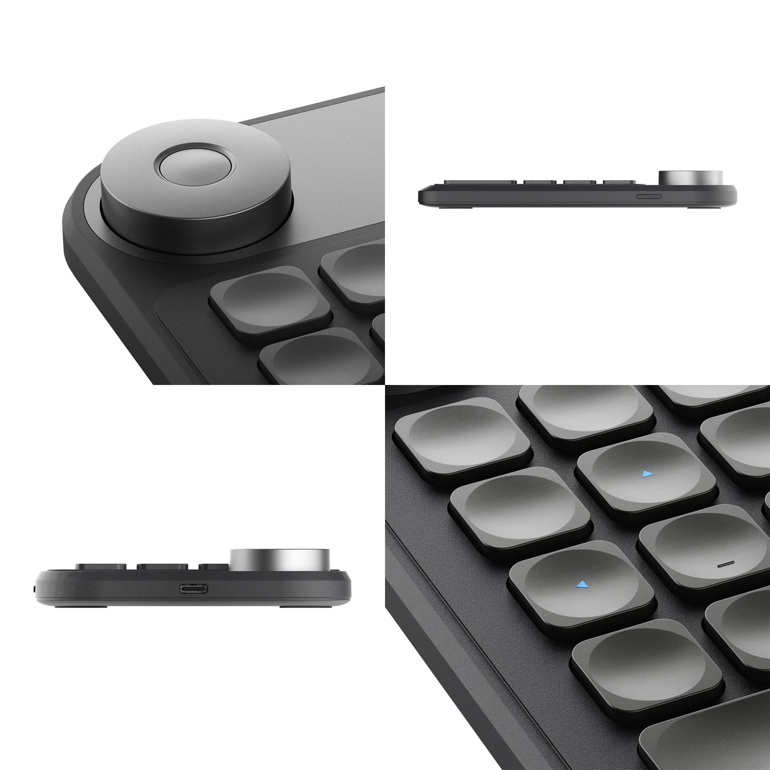 HUION Keydial Keyboard Nirkabe - Huion Tablet Accessories ulasan dan harga