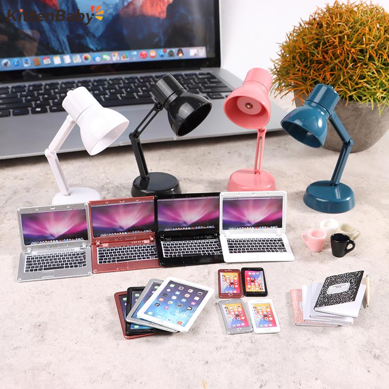 6/7 buah/set 1:12 rumah boneka - Tablet Accessories For Kids ulasan dan harga